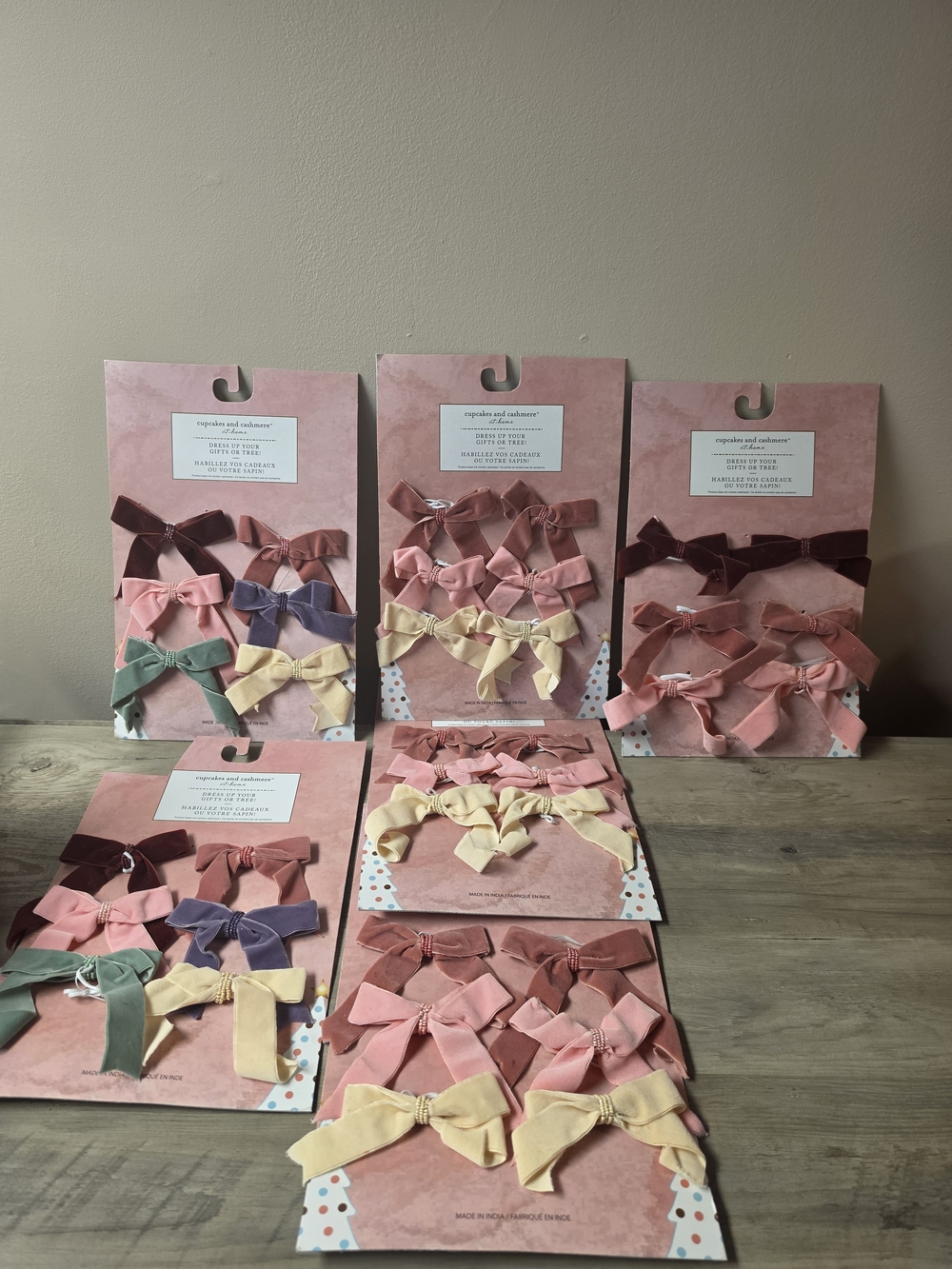 Cupcakes & Cashmere Pink & Pastel Bows